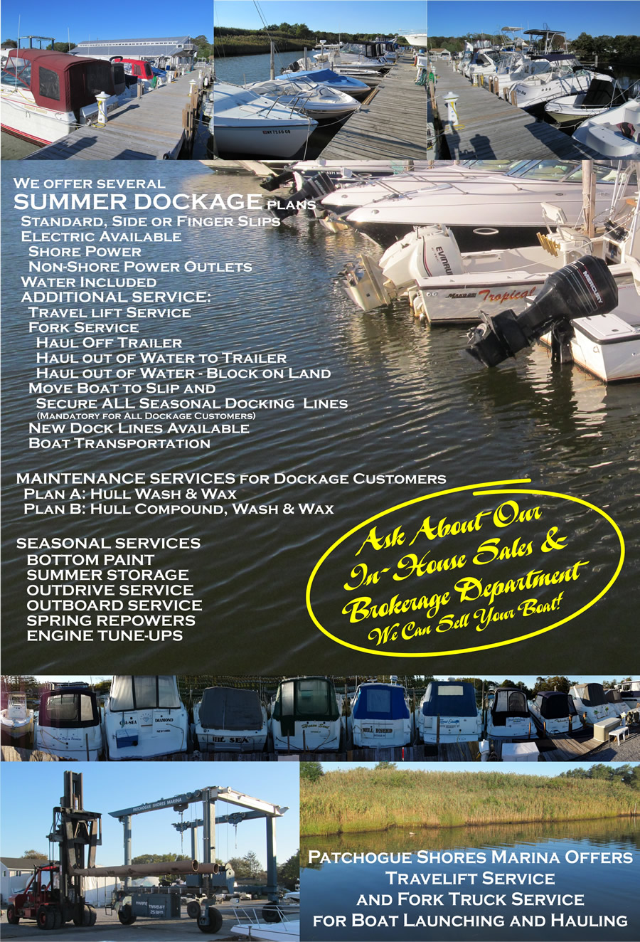sUMMER dOCKAGE